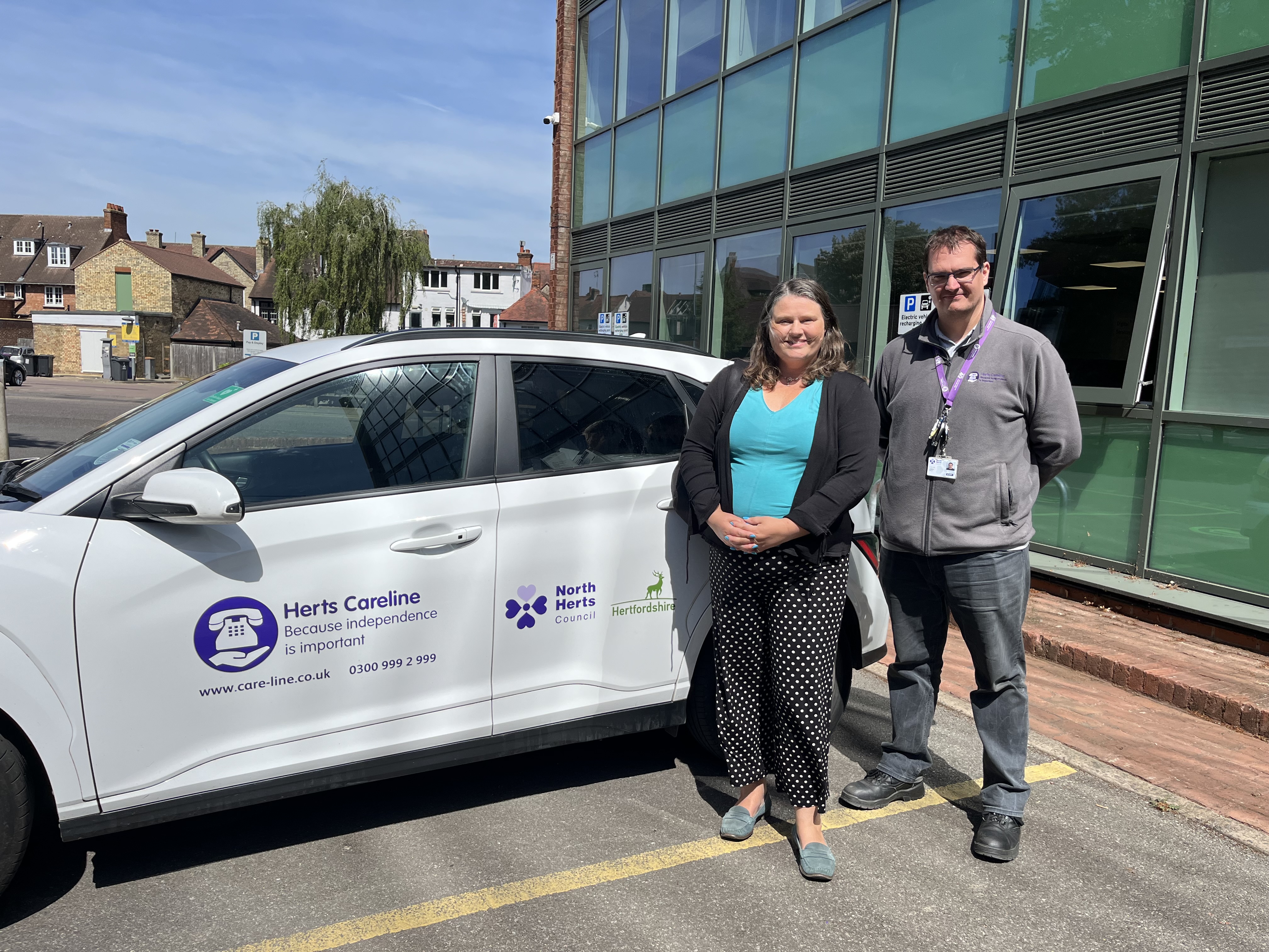 Councillor and Careline Technician