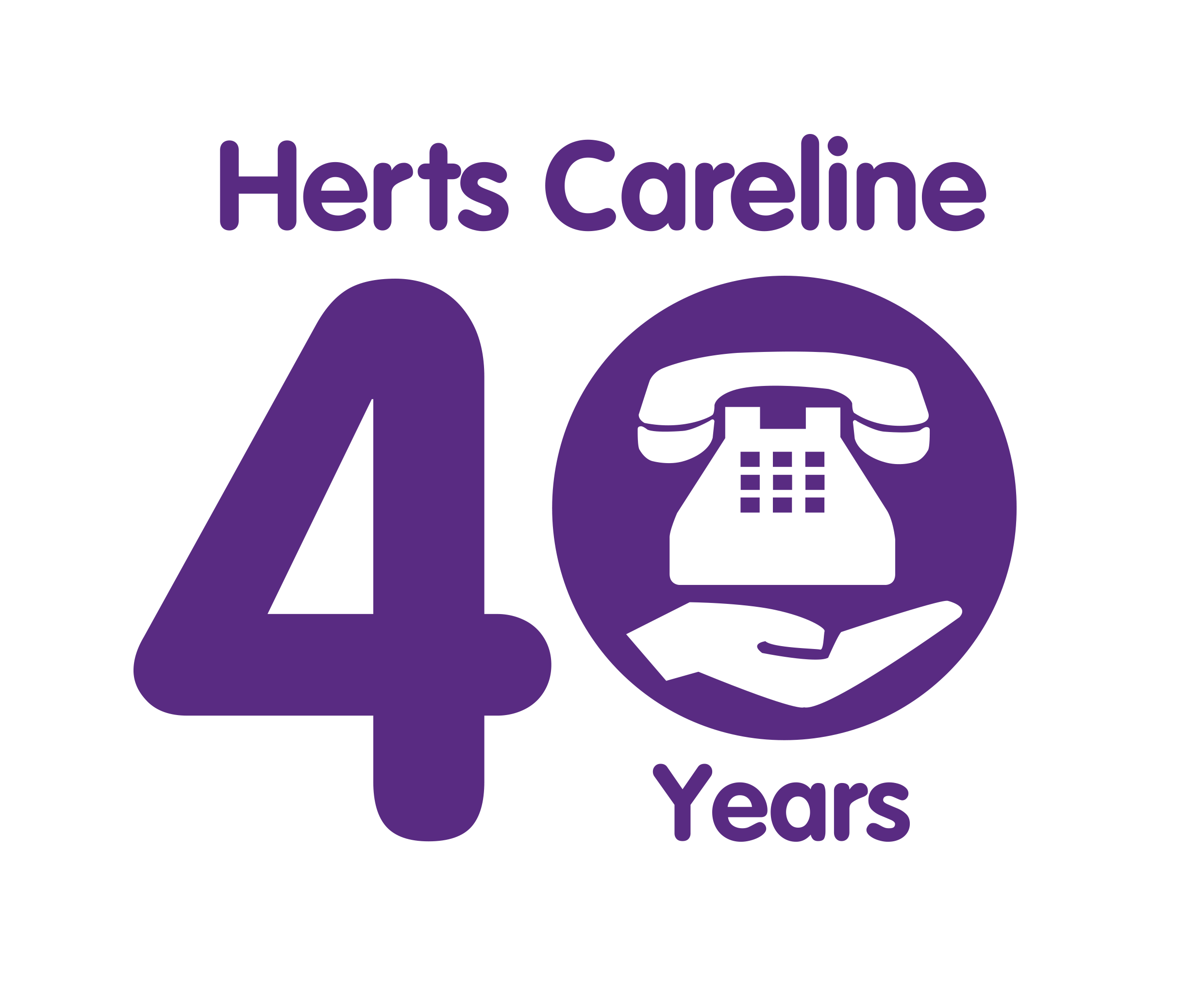 NHDC-524 Careline 40th Anniversary logo-FINAL