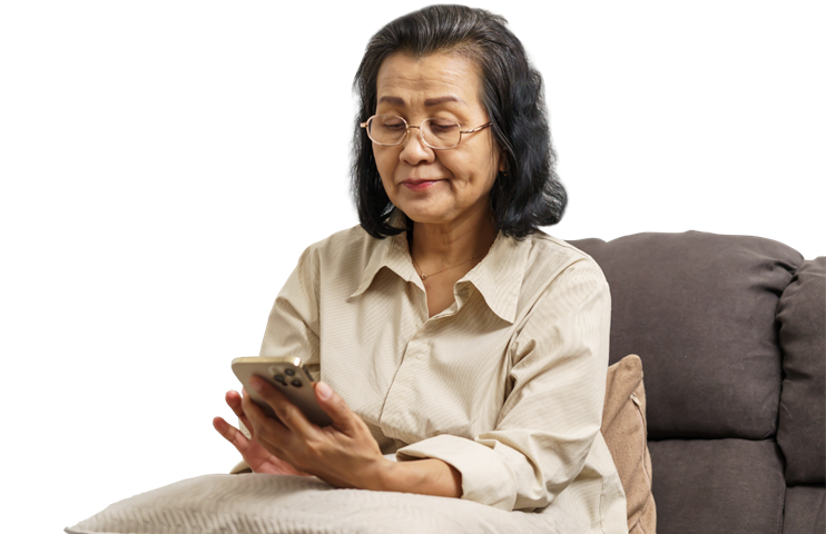 All OK lifestyle image cutout