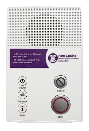 Herts Careline SEVEN device