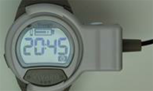 Vivago watch charging