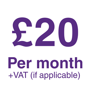 Indoor pendant alarm price &pound;20 per month plus VAT if applicable