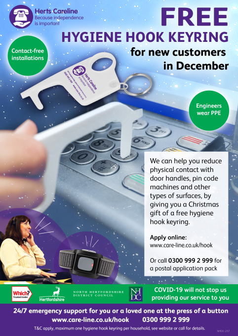 Christmas promotion image